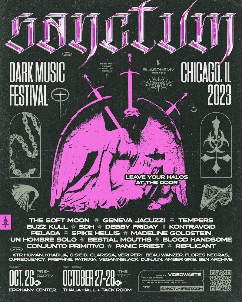 Sanctum Dark Music Festival (2 Day Pass)