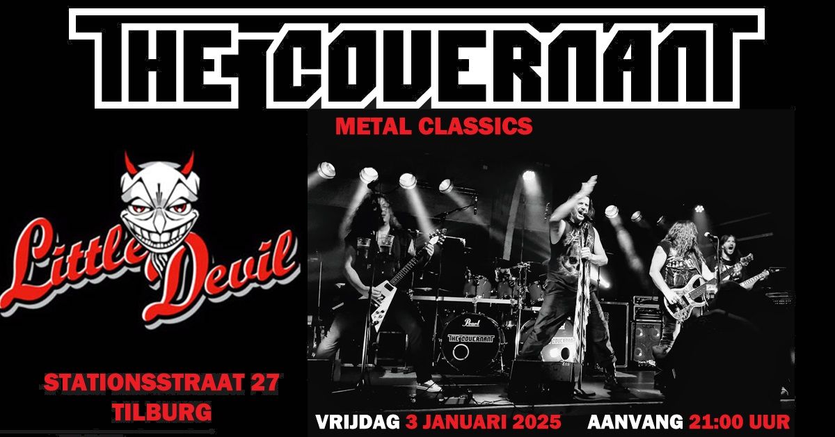 The Covernant - Metal Classics - New Years Party