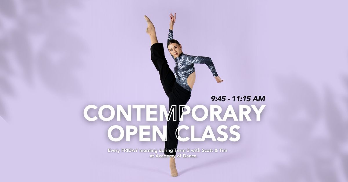 Contemporary Open Class