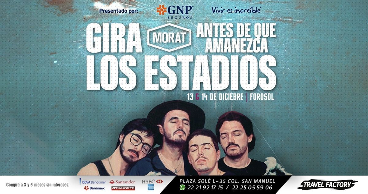 MORAT \/ Tour desde Puebla