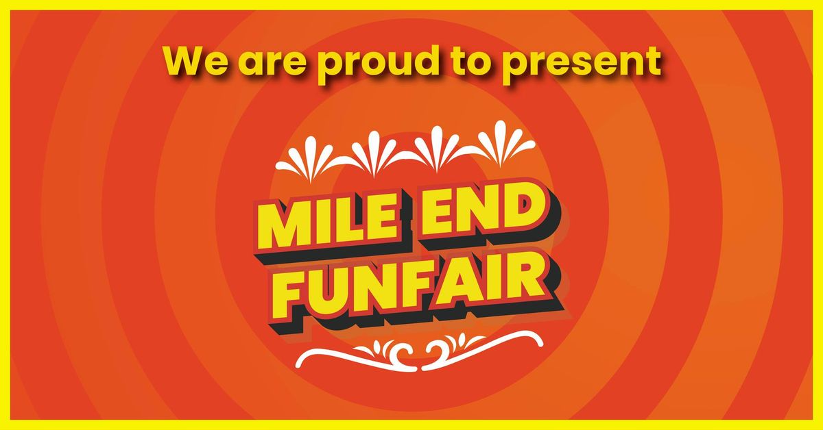 Mile End Park Summer Family Funfair  - Friday 5th July to Sunday 21st July 2024