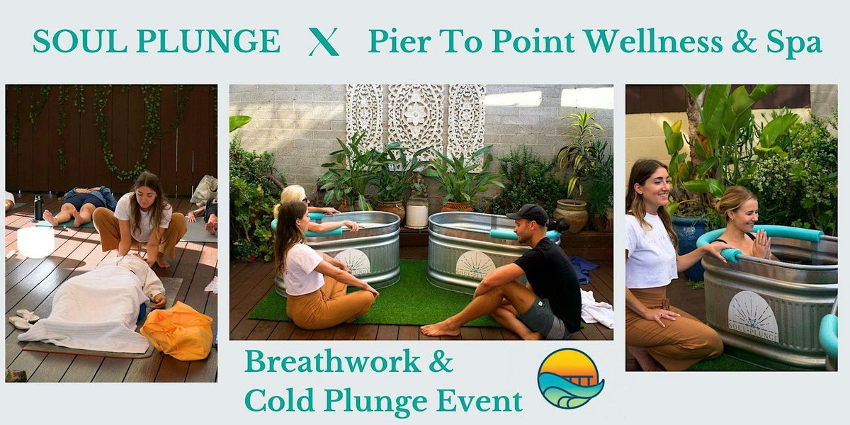 Take a Soul Plunge | Breathwork + Cold Plunge Experience
