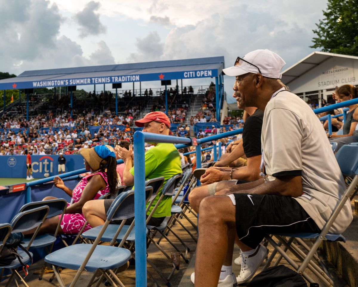 Mubadala Citi DC Open - Session 3 at Fitzgerald Tennis Center