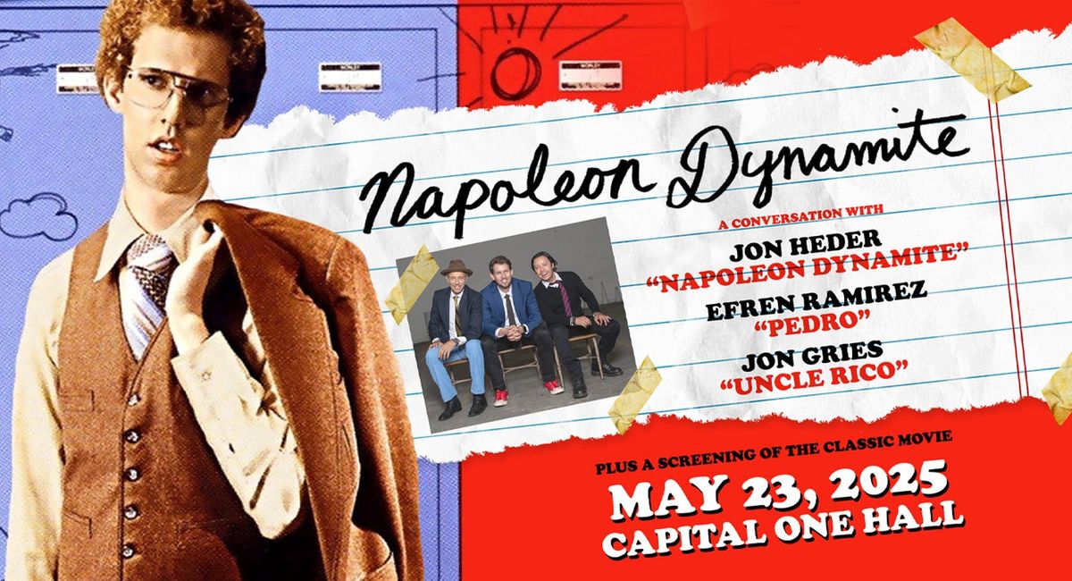 Napoleon Dynamite Live at Capital One Hall