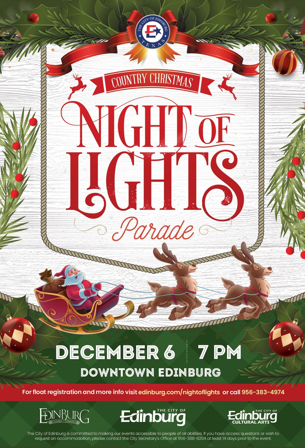 Night of Lights Parade | Country Christmas