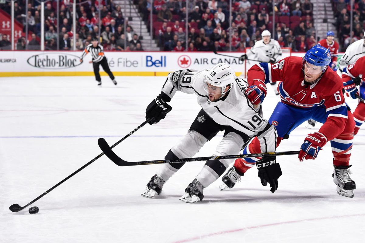 Los Angeles Kings at Montreal Canadiens