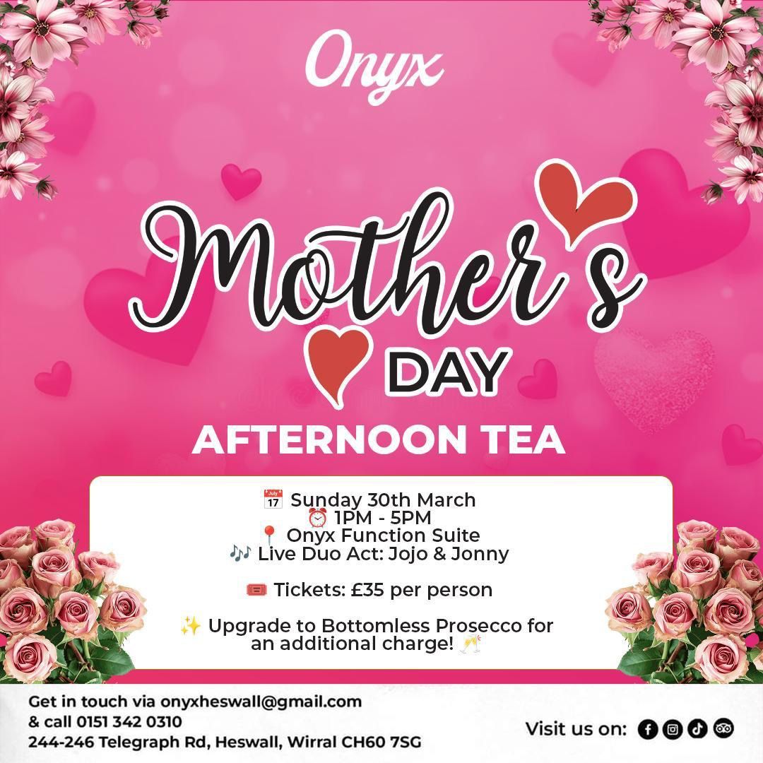 Mother\u2019s Day Afternoon Tea