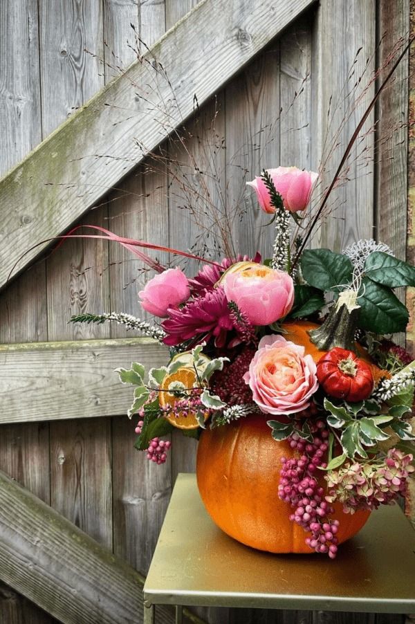 FLORAL PUMPKIN WORKSHOP