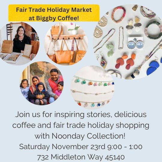 Fair Trade Holiday Market by Noonday Collections 