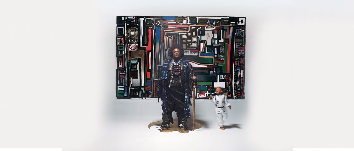 Kamasi Washington in \u6e2f\u533a