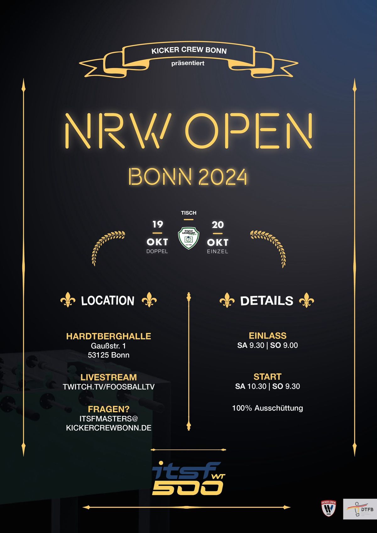 NRW Open Bonn 2024 - ITSF500 