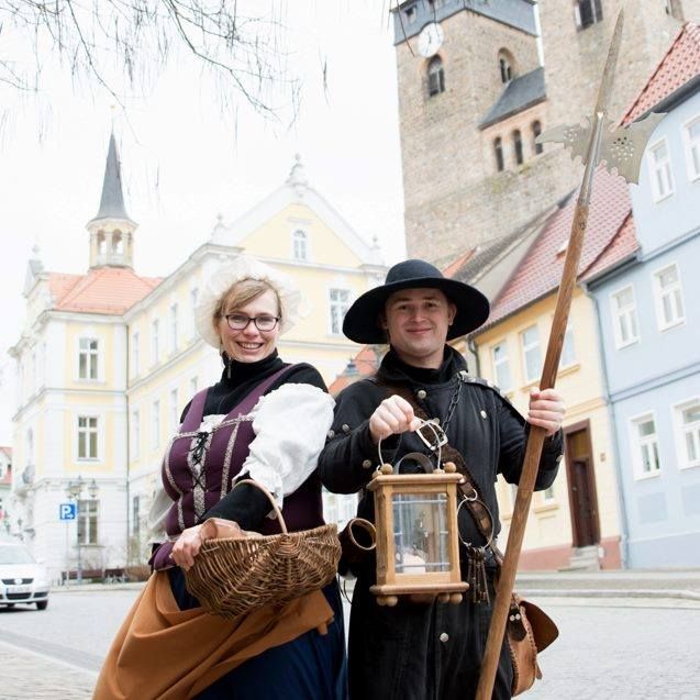 Lampionf\u00fchrung f\u00fcr Kinder mit dem Nachtw\u00e4chter