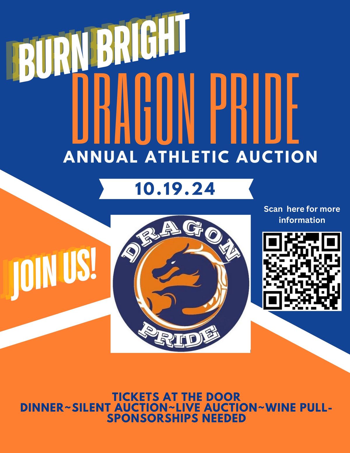 Annual Dragon Pride Athletic Auction