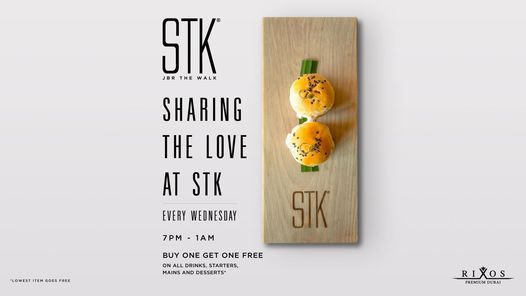 SHARING THE LOVE AT STK