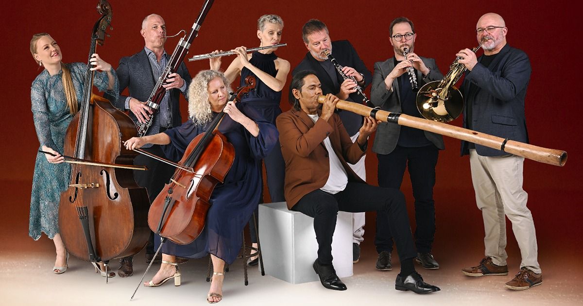 Ensemble Q & William Barton | Canberra