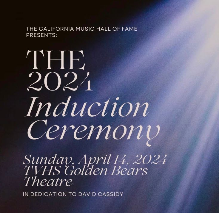 The 2024 Annual Induction Ceremony