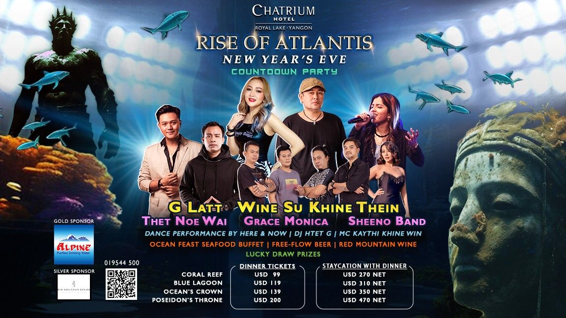 "Rise of Atlantis - Chatrium New Year Countdown Party"