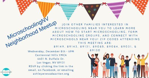 MicroschoolingNV Neighborhood Meetup