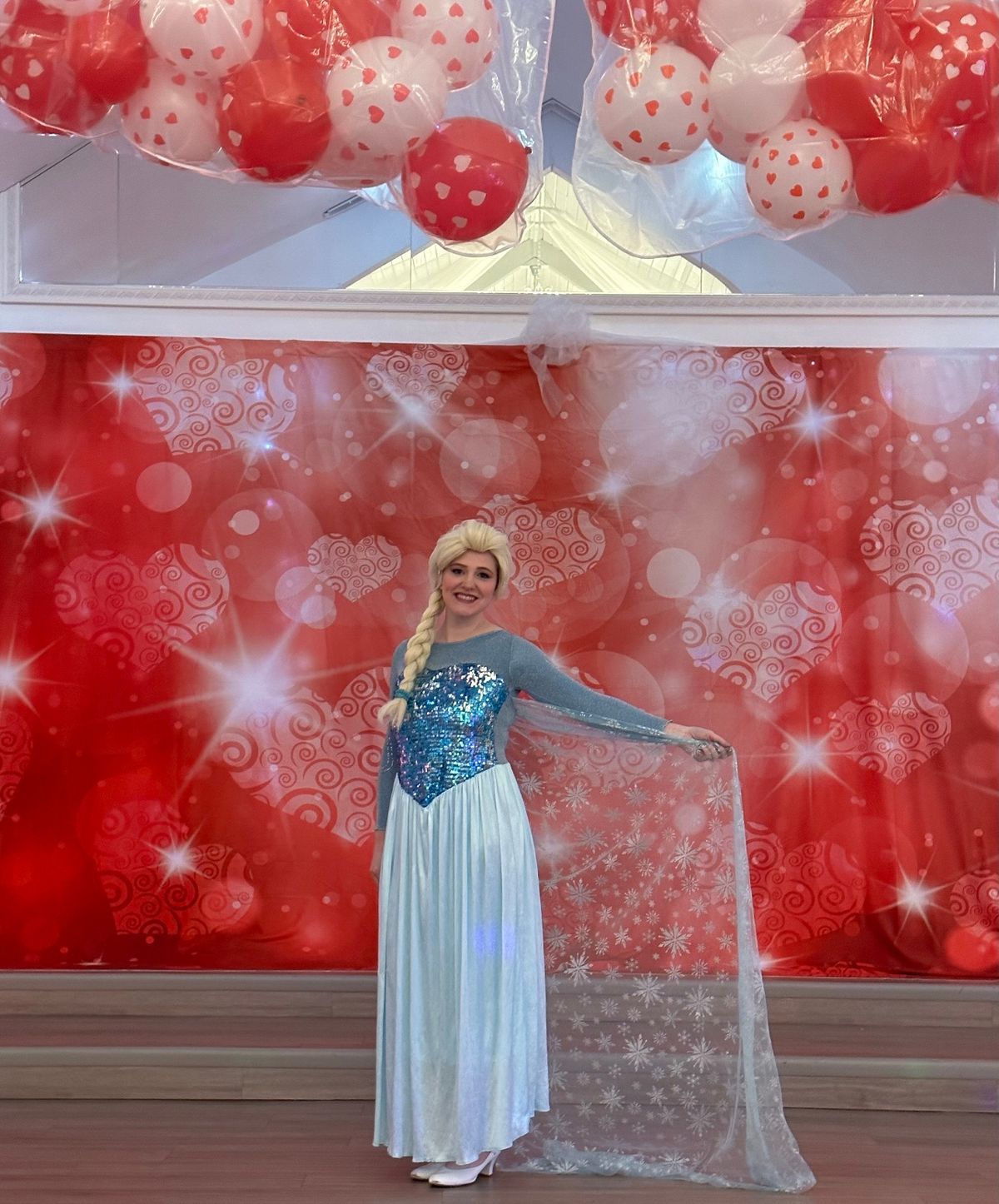 Annual Father + Daughter Valentine Dance with Elsa  