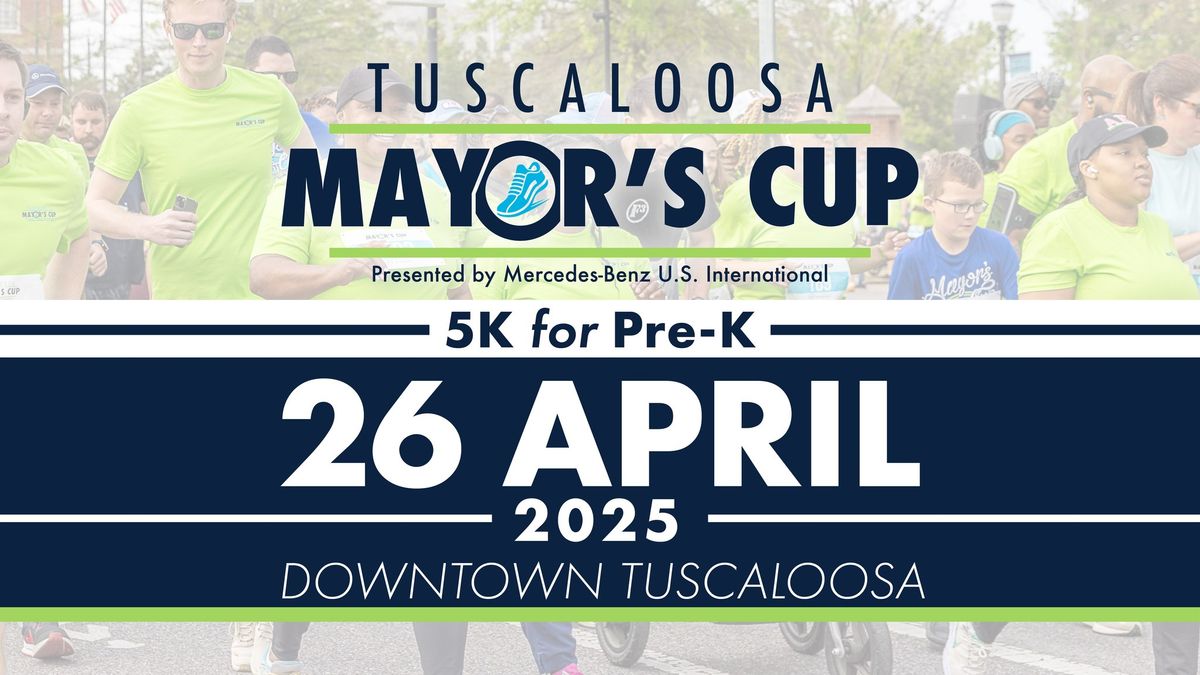 Tuscaloosa Mayor's Cup 5K for Pre-K