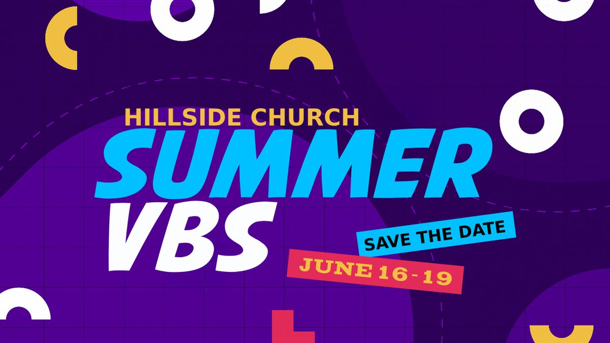 VBS - SAVE THE DATE! 