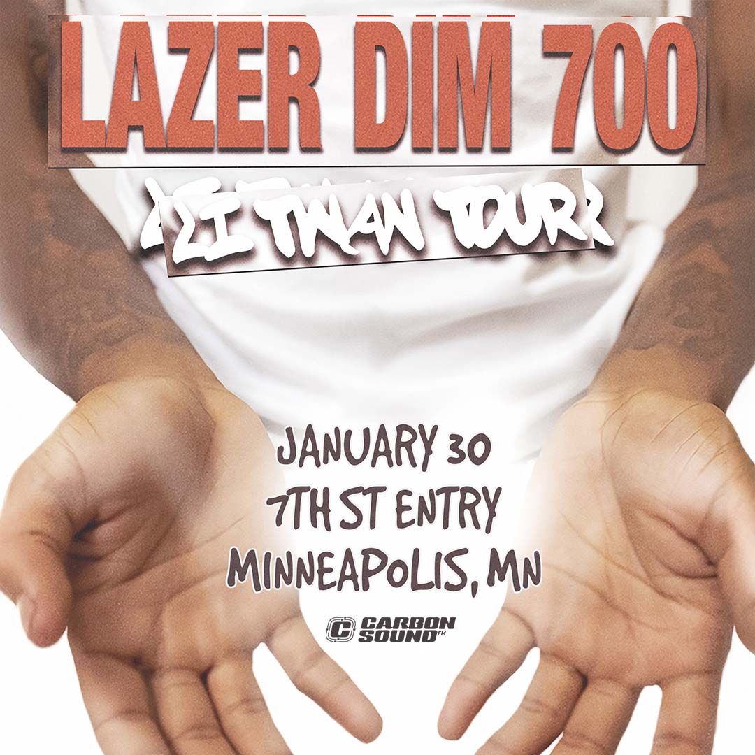 Lazer Dim 700 at 7th Street Entry