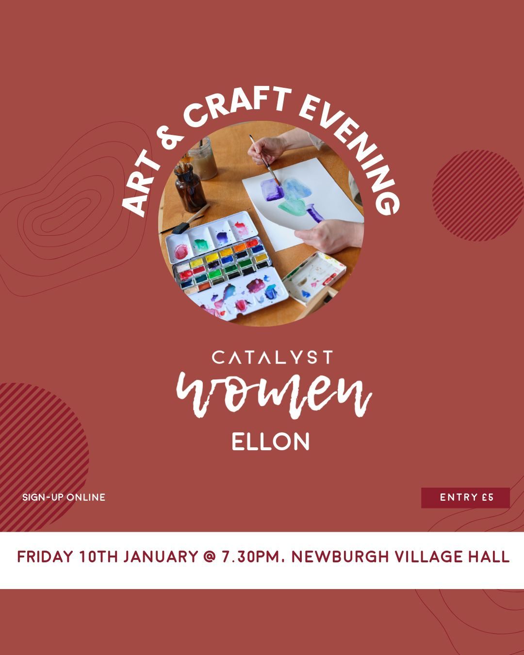 Art & Craft Evening - Catalyst Women