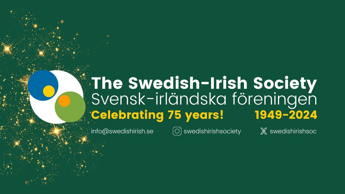 Swedish Irish 75th Anniversary Celebration