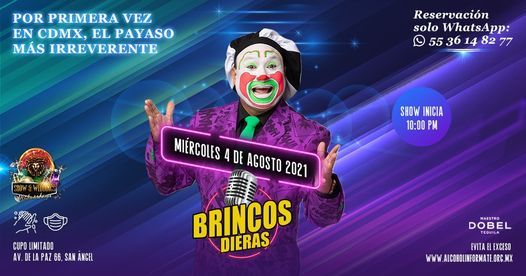 Brincos Dieras en la Ciudad de M\u00e9xico