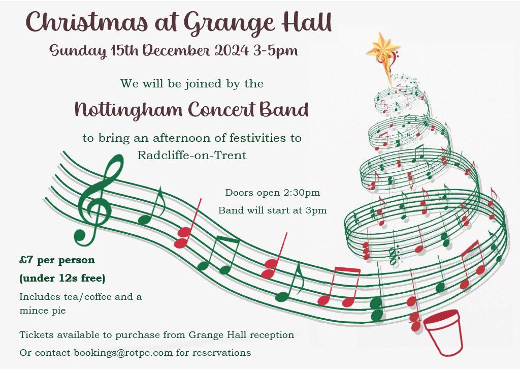 Christmas at Grange Hall