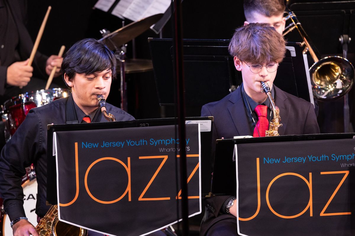 NJYS Jazz Orchestra, Big Band, and Jazz Workshop