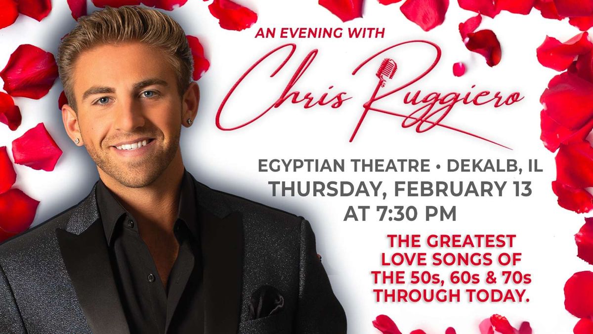 Chris Ruggiero at Egyptian Theatre - DeKalb