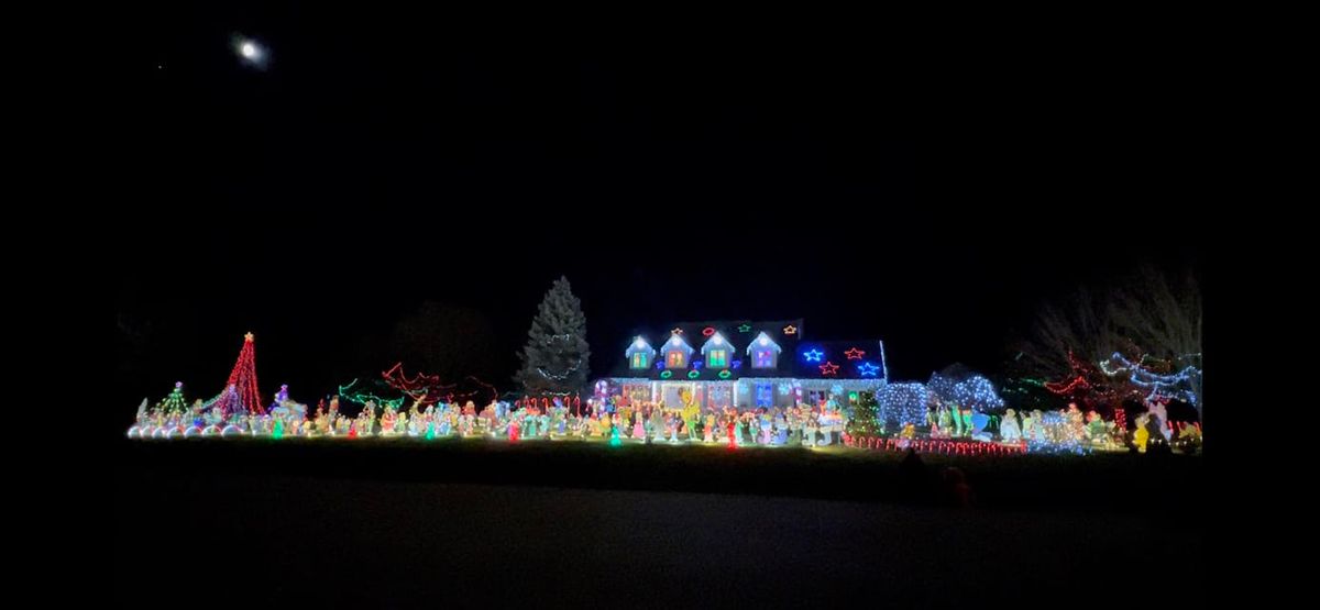 2024 Light Up of Christmas Land Charity Display