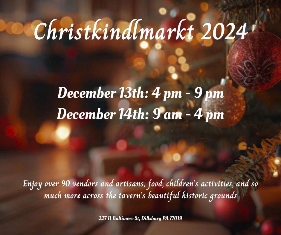 Christkindl Market @ Dill's Tavern