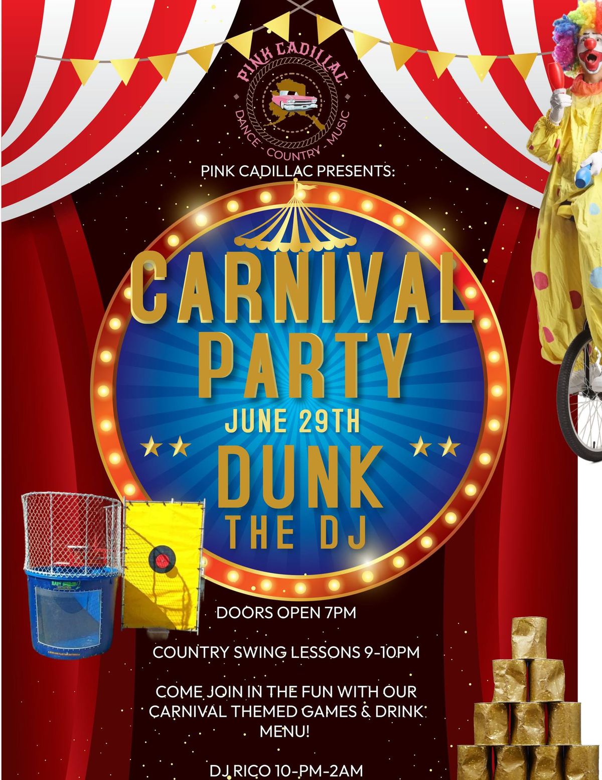 Carnival Party - DUNK THE DJ