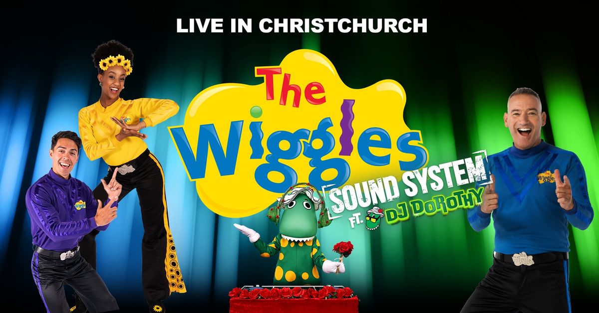 THE WIGGLES Sound System Festival: Christchurch