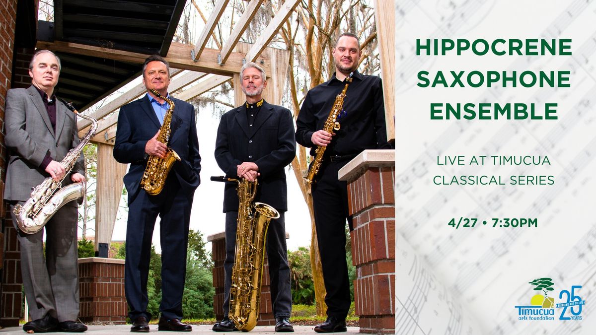 Classical Series: Hippocrene Saxophone Ensemble