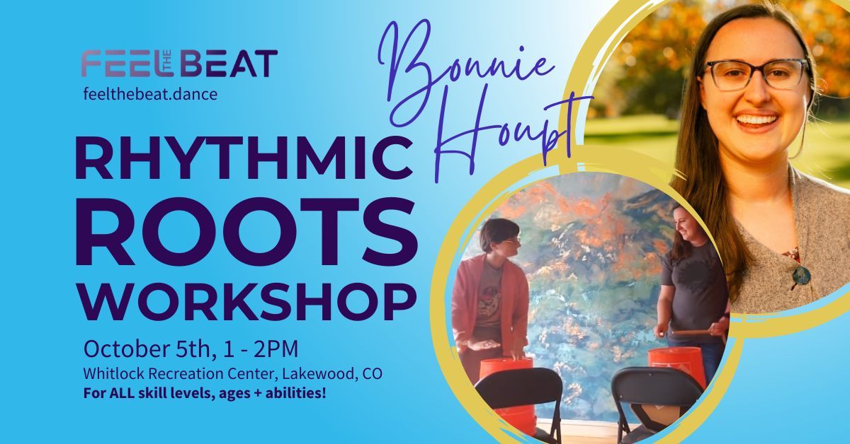 Rhythmic Roots Workshop on October 5, 2024