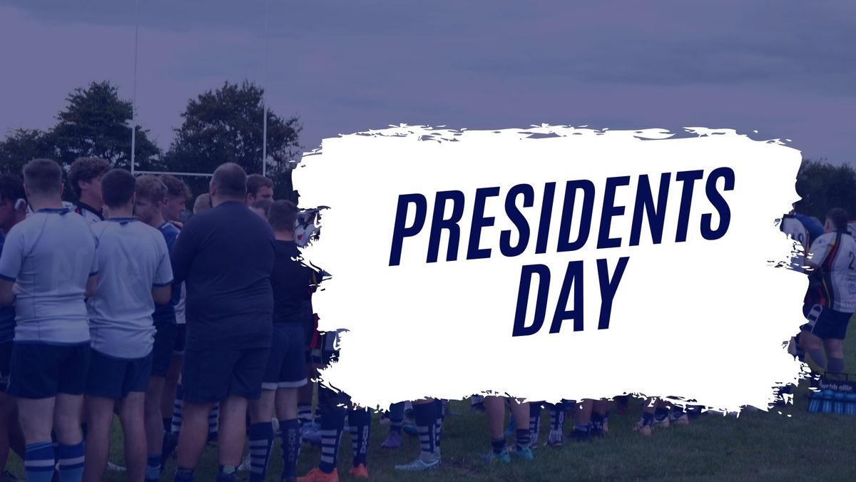 Presidents Day against Earlsdon