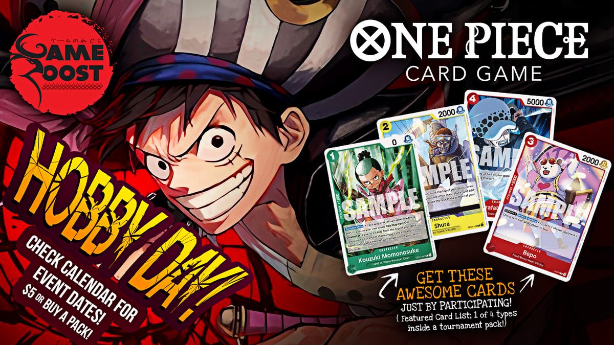 ONE PIECE Card Game Store Tournament - Hobby Day