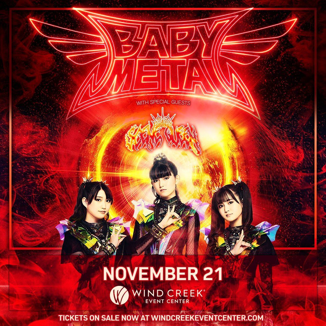 Babymetal at Wind Creek Event Center