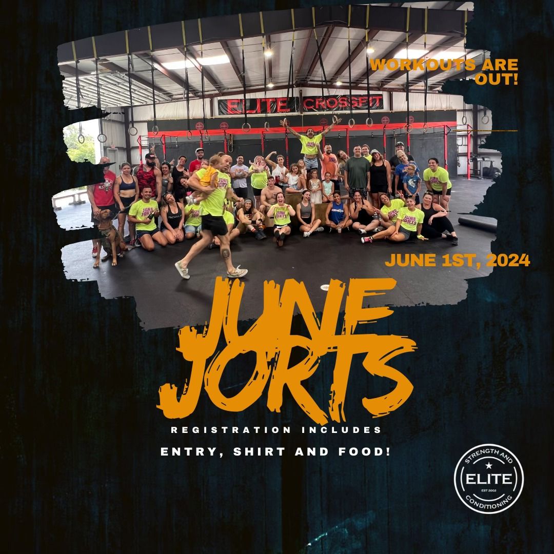 June Jorts- 2024!!