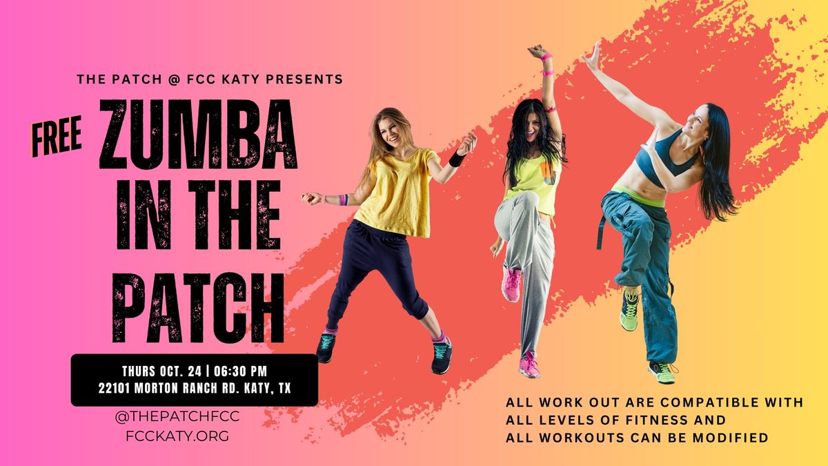 FREE - Zumba in the Patch