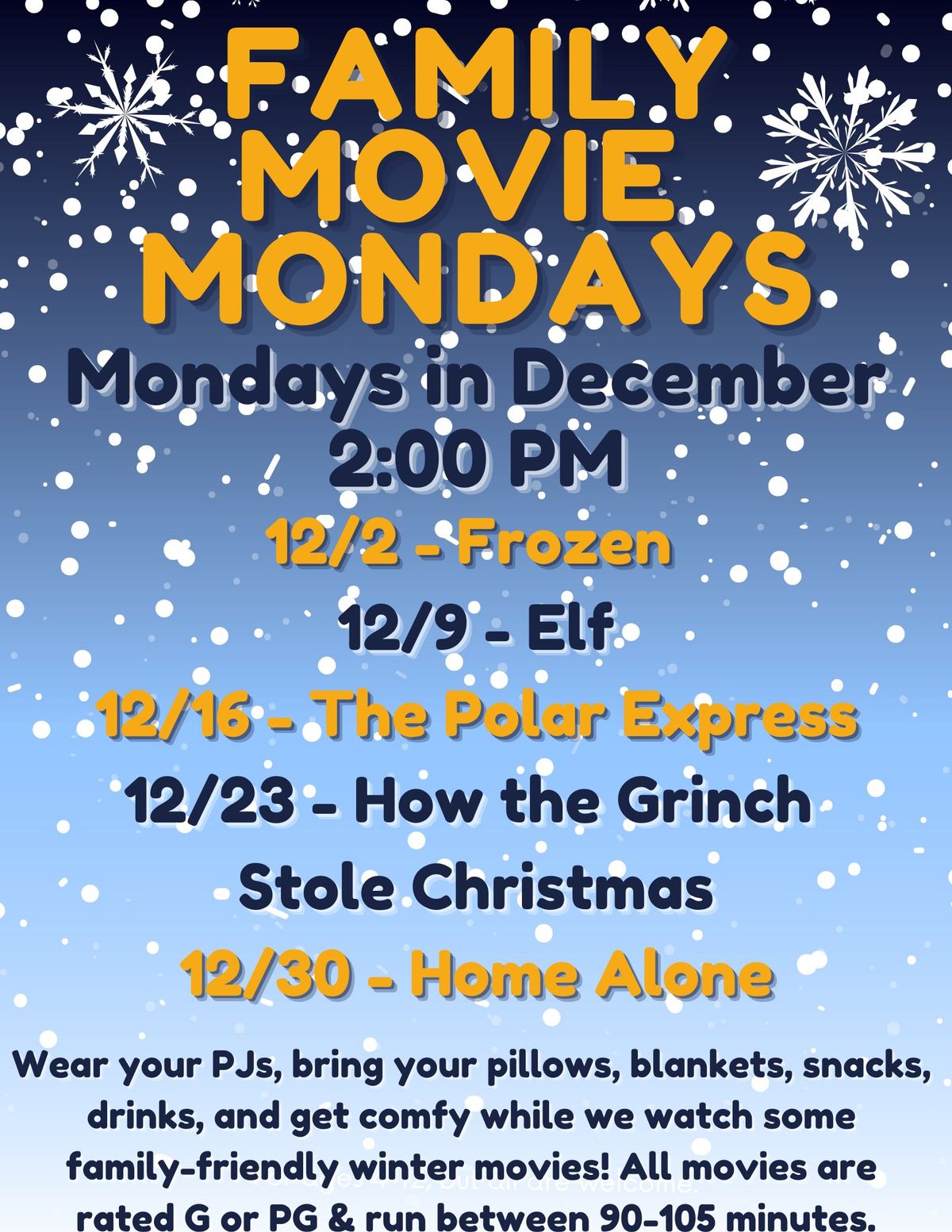 Family Movie Mondays: The Polar Express (2004)