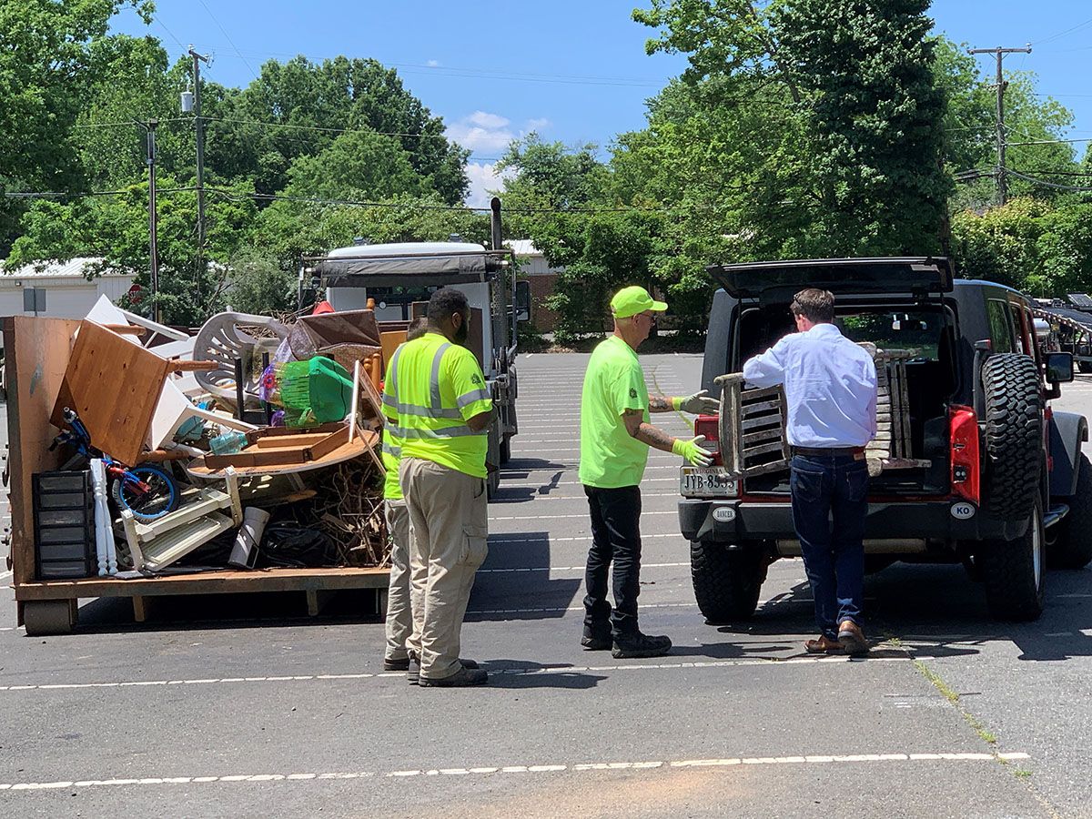 Gainesville District Dumpster Day