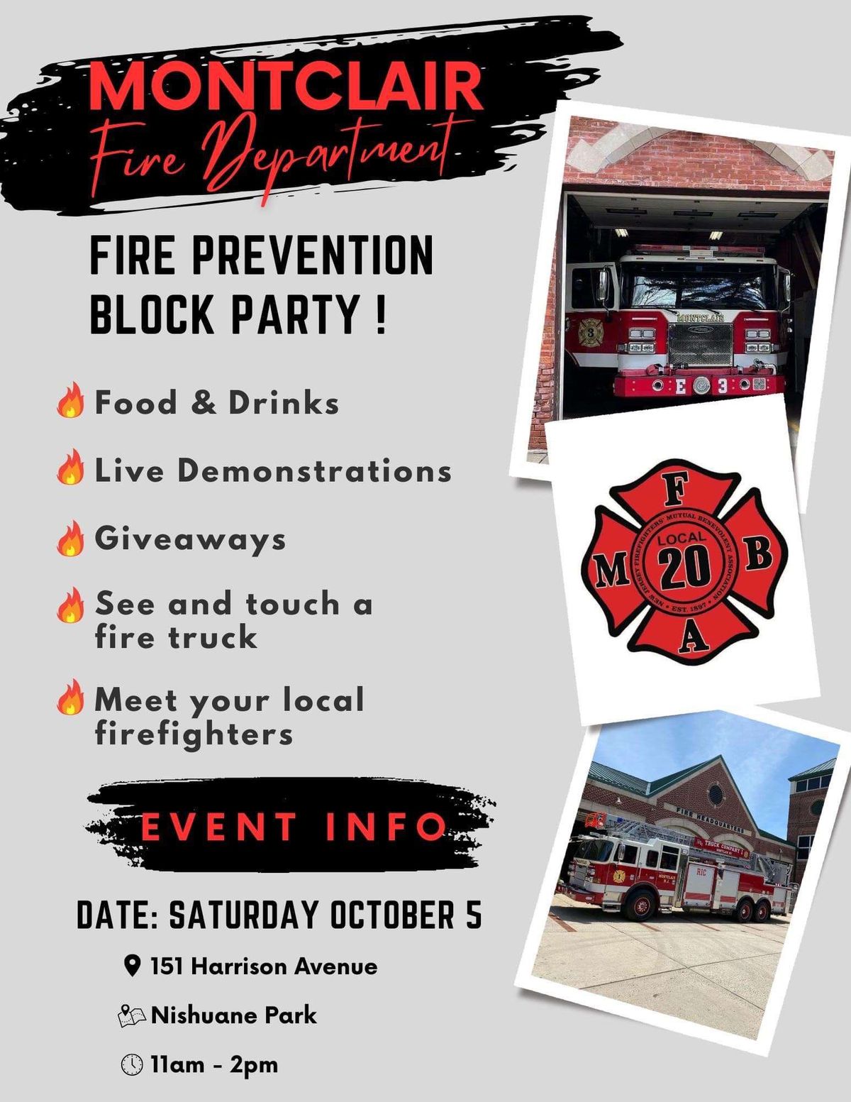 MFD Community Block Party