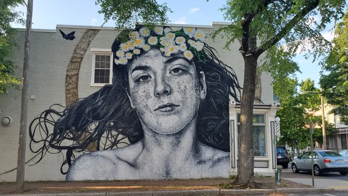 Nov 9, 10 AM ~ Fan Murals Hike