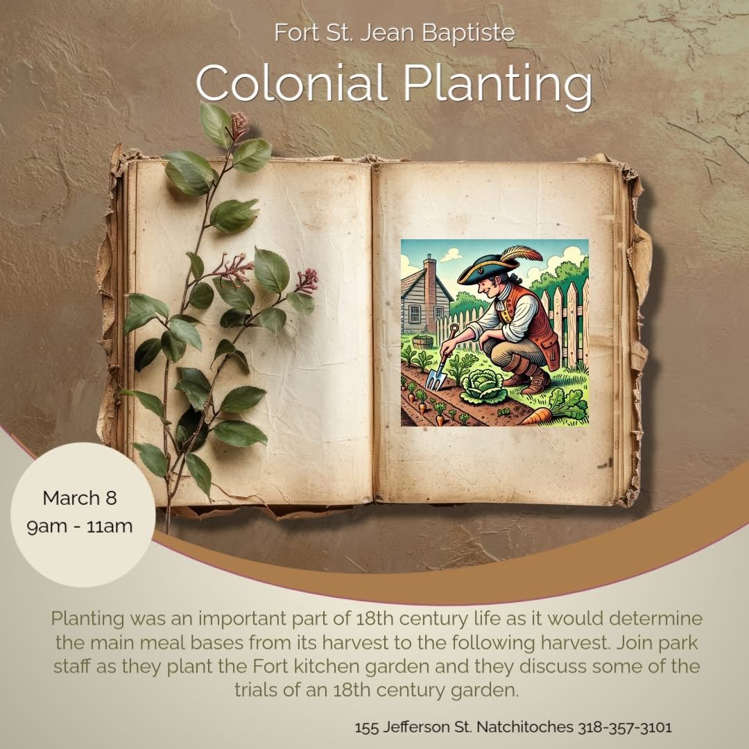 Colonial Planting Demonstration