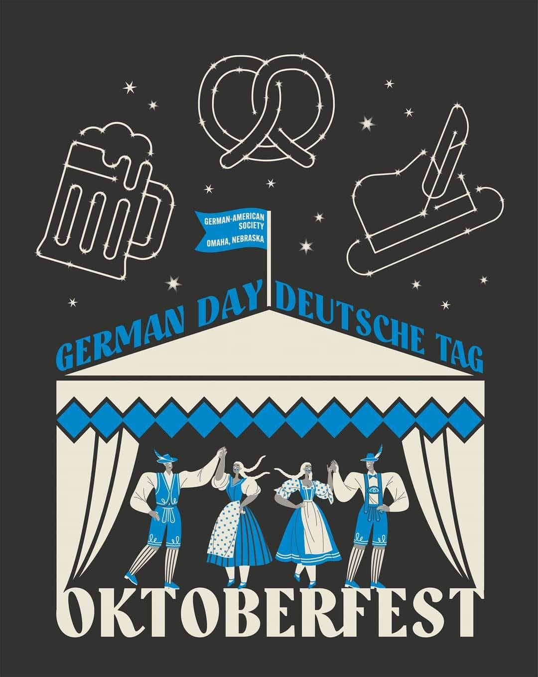 140th German Day - Oktoberfest Celebration!  140. Deutsche Tag mit Oktoberfest! 