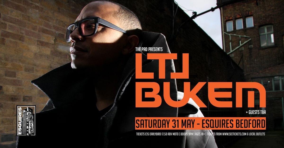 LTJ Bukem | Dave RYOR + More TBA | Bedford